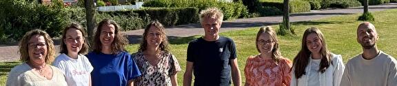 foto van alle medewerkers van het vo team